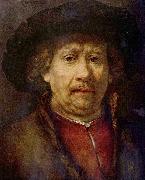 Rembrandt, Selbstportrat